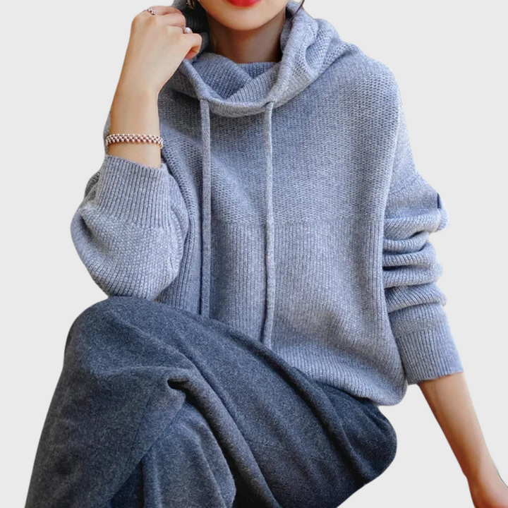 Annelie | Cozy Wide Turtleneck Sweater