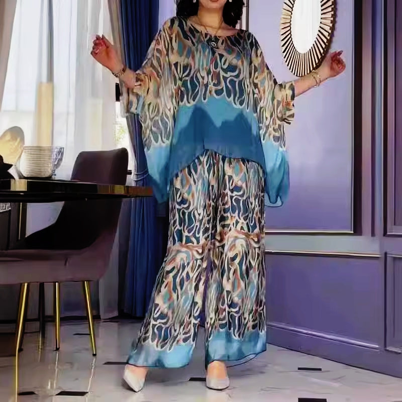 Lynette | Flowy Abstract Set