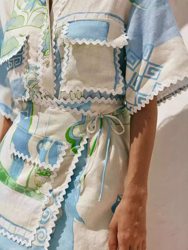 Solene | Chic Patchwork Set