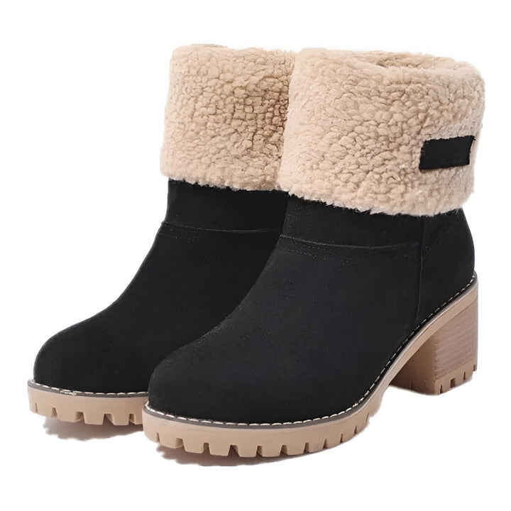 Simone | Mid-Calf Wool Boots