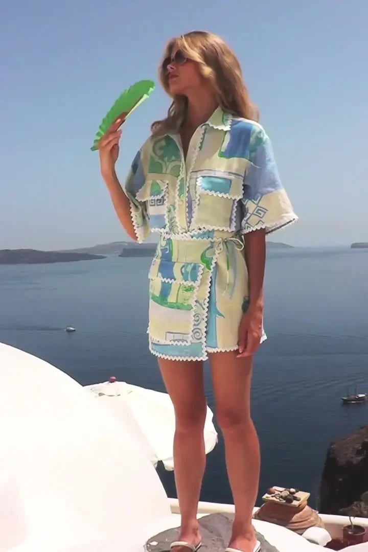 Solene | Chic Patchwork Set