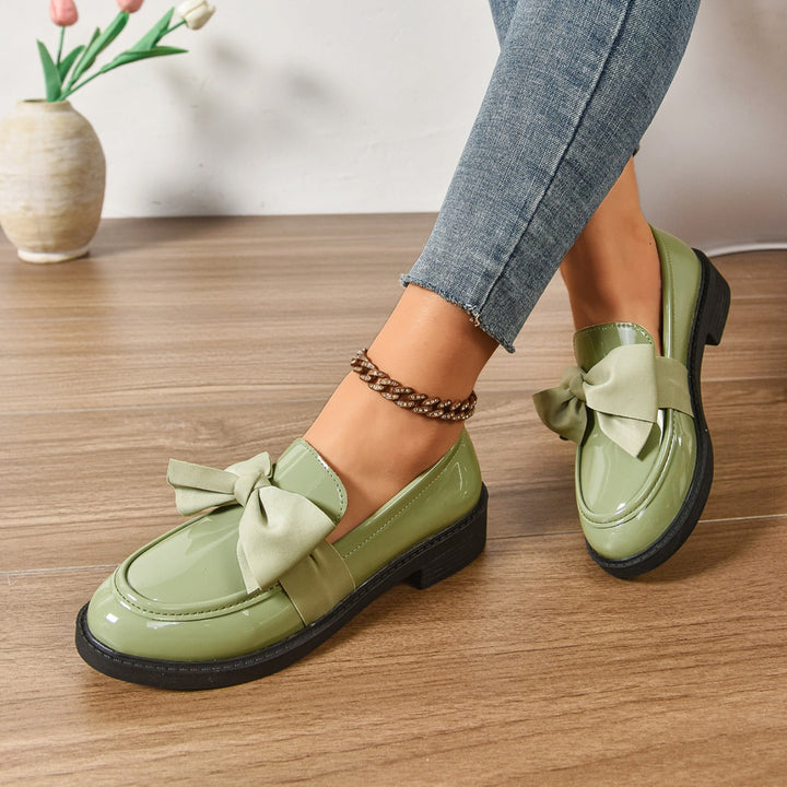 Maddy | Elegant Bow Loafers
