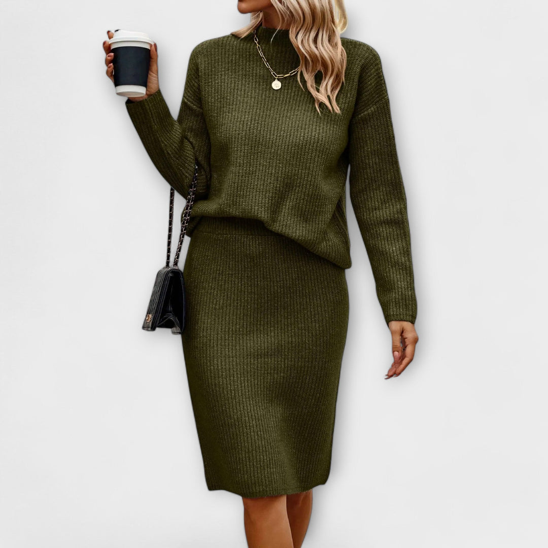 Lauren | Two-Piece with Sweater and Skirt