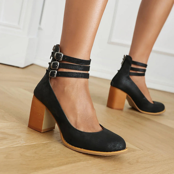 Emberlyn | Charm Heels