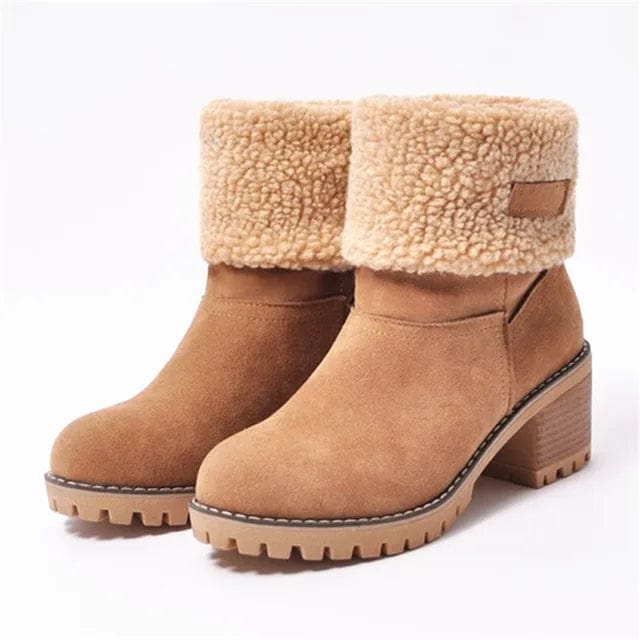 Simone | Mid-Calf Wool Boots