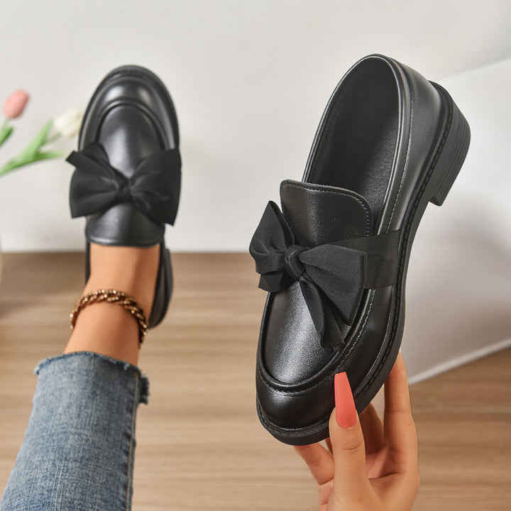 Maddy | Elegant Bow Loafers