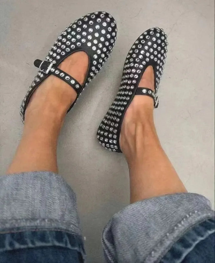 Rine | Diamond Loafers