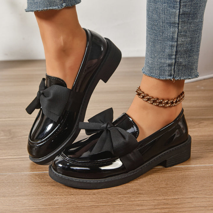 Maddy | Elegant Bow Loafers