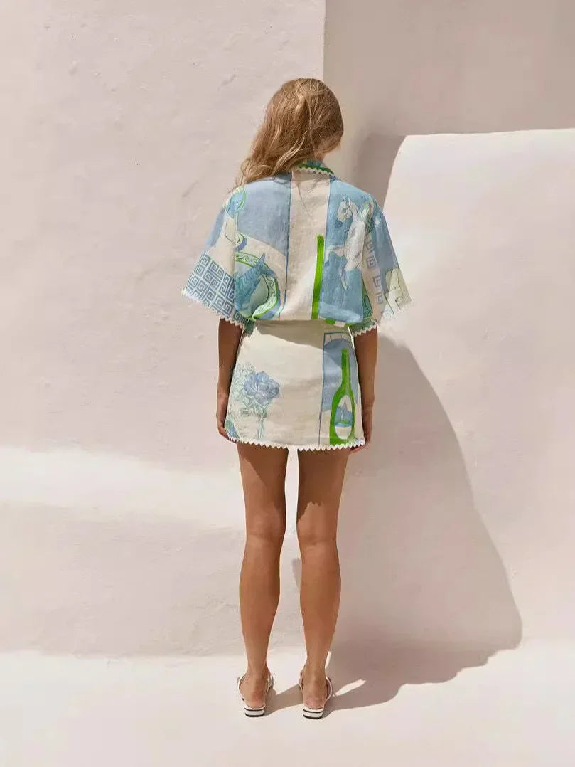 Solene | Chic Patchwork Set