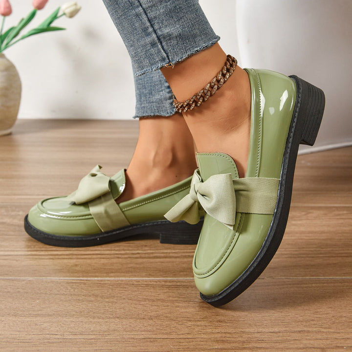 Maddy | Elegant Bow Loafers