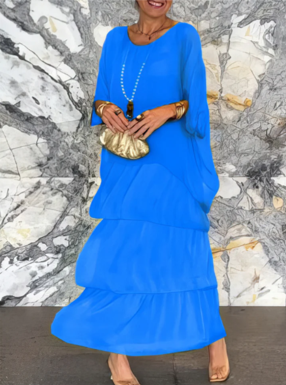 Catrina | Elegant Flowing Maxi Dress