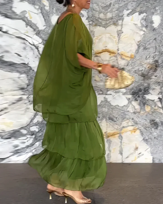 Catrina | Elegant Flowing Maxi Dress