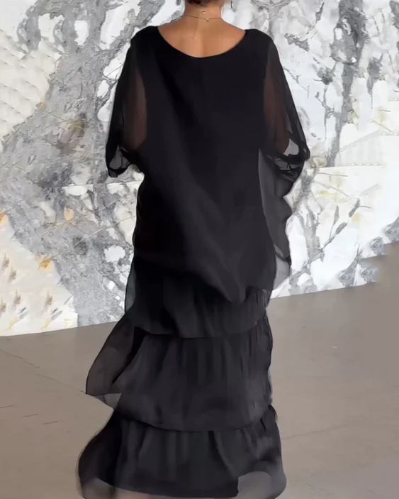 Catrina | Elegant Flowing Maxi Dress