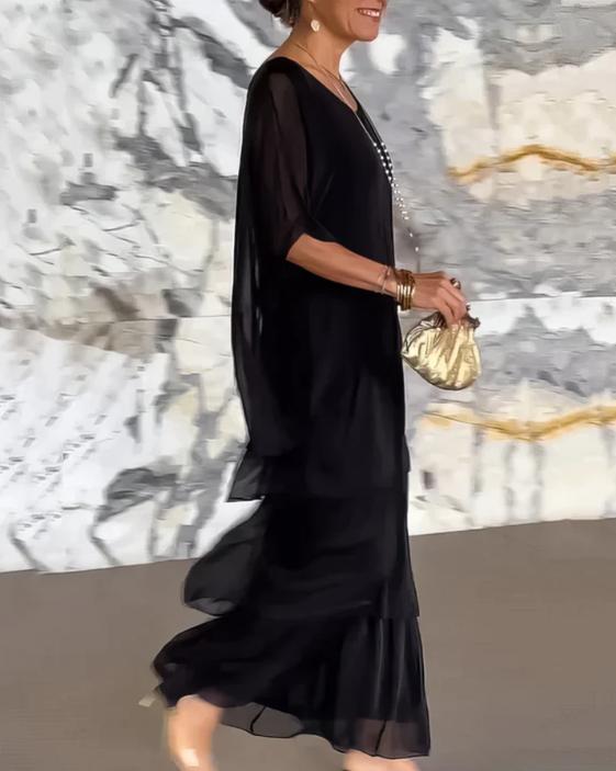 Catrina | Elegant Flowing Maxi Dress