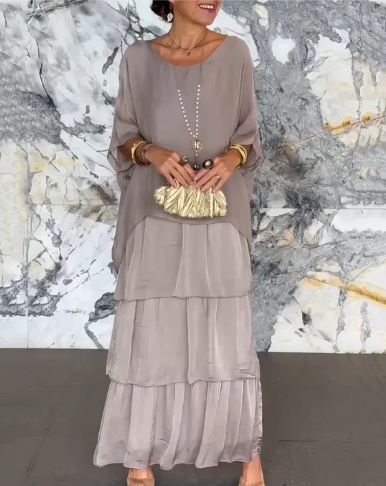 Catrina | Elegant Flowing Maxi Dress