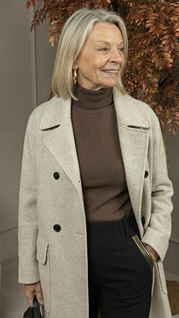 Mirabel | Elegant Coat