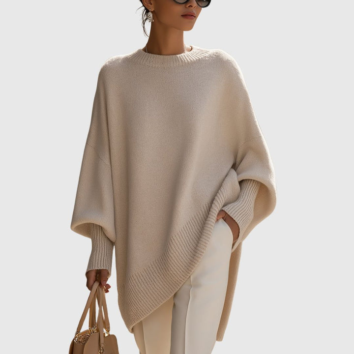 Naomi | Sophisticated Wool Blend Sweater