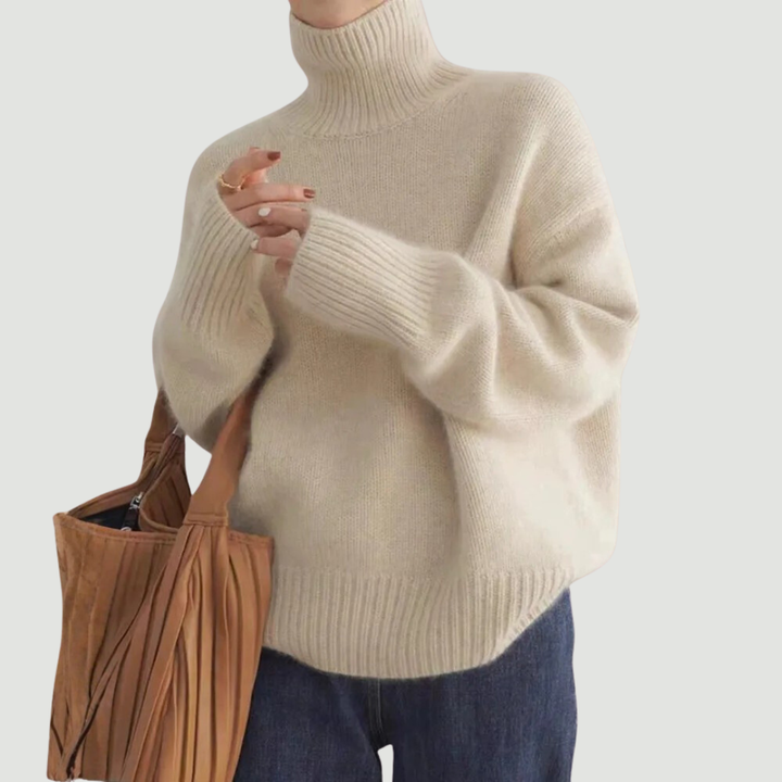 Aurélie | Turtleneck Sweater