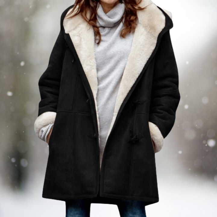 Ivy | Cozy Sherpa Winter Coat