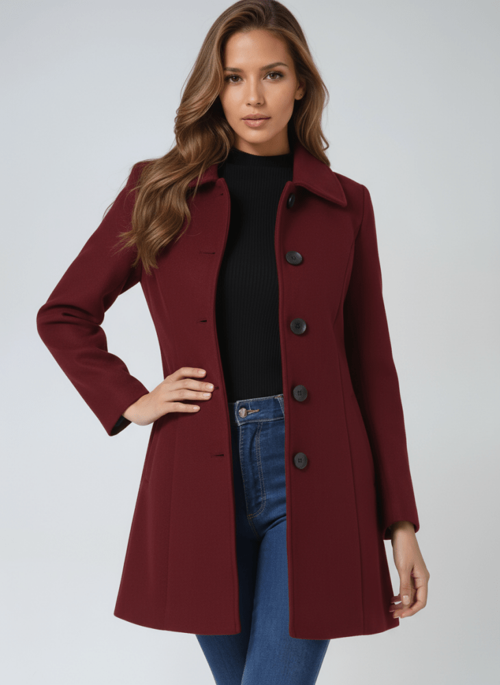 Jasmine | Elegant Winter Coat