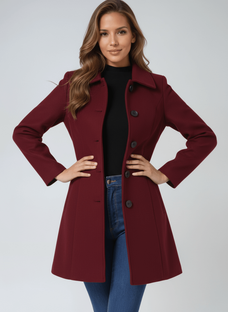 Jasmine | Elegant Winter Coat