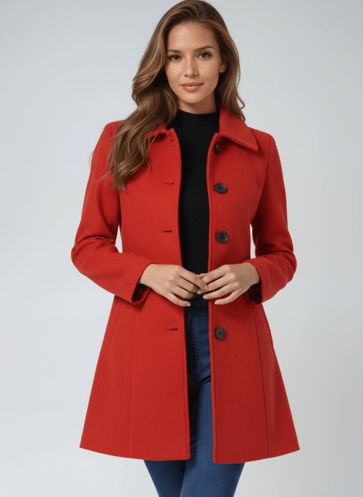 Jasmine | Elegant Winter Coat