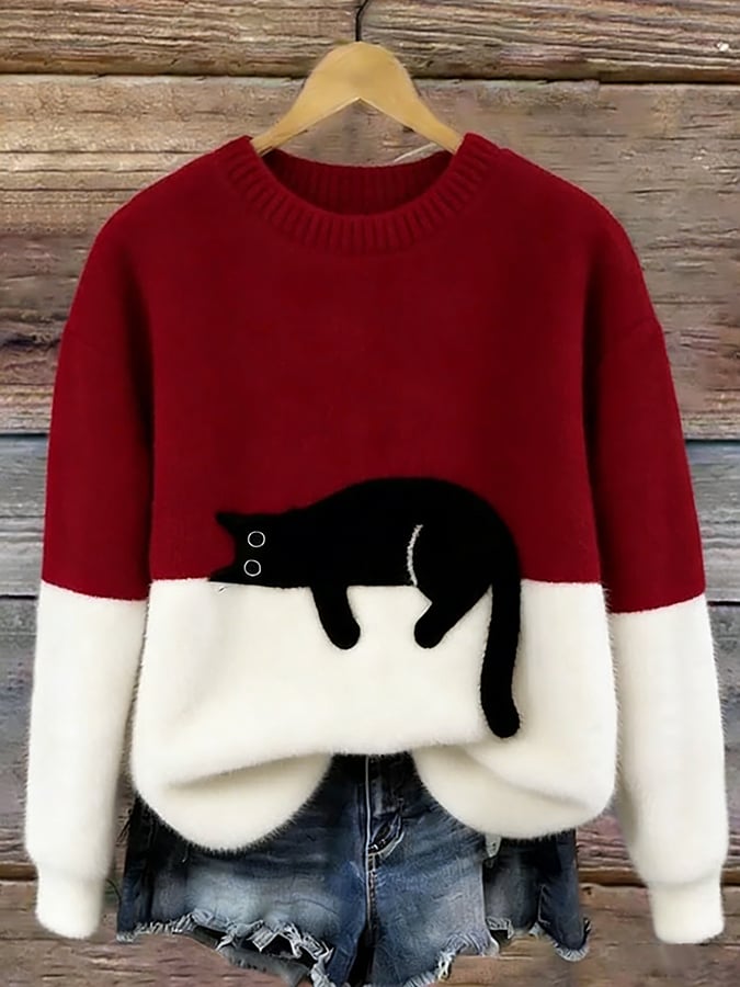 Kitty | Cute Relaxing Cat Sweater