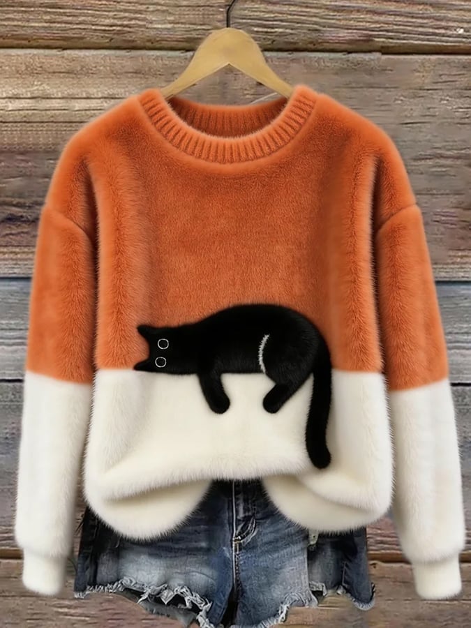 Kitty | Cute Relaxing Cat Sweater