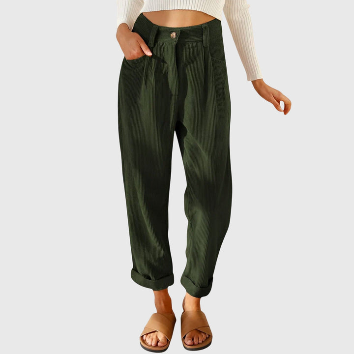 Jana | Modern Cord Pants