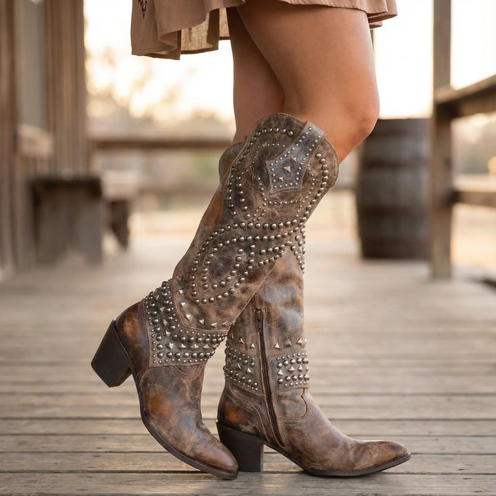 Olivette | Elegant Orthopedic Boots