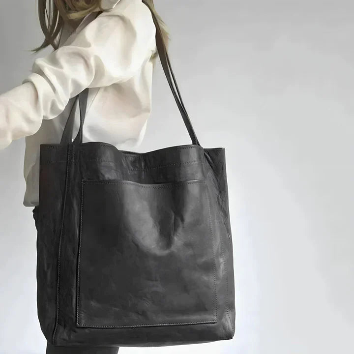 Roselyn | Classic Leather Tote