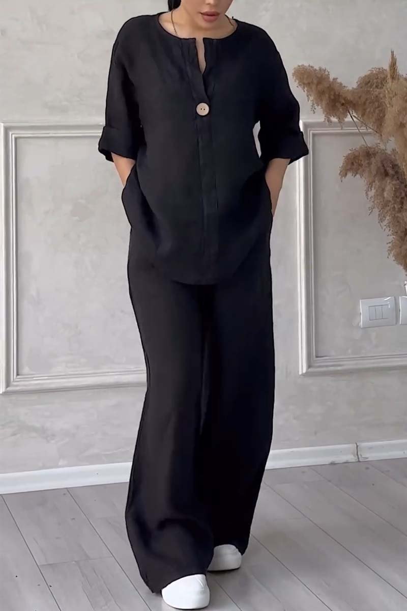 Darla | Relaxed Two-Piece Lounge Set