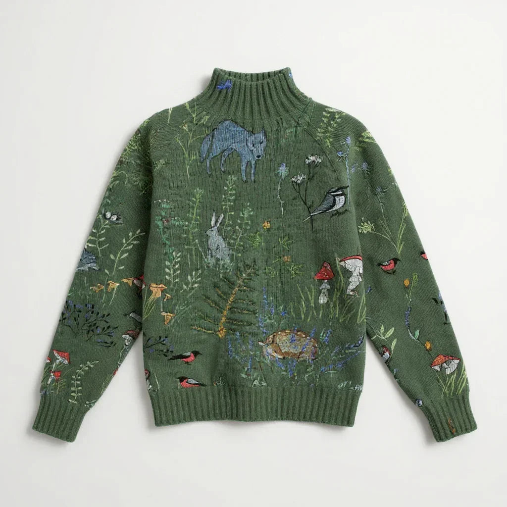 Arden | Forest-Inspired Knit Sweater
