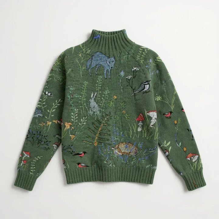 Arden | Forest-Inspired Knit Sweater